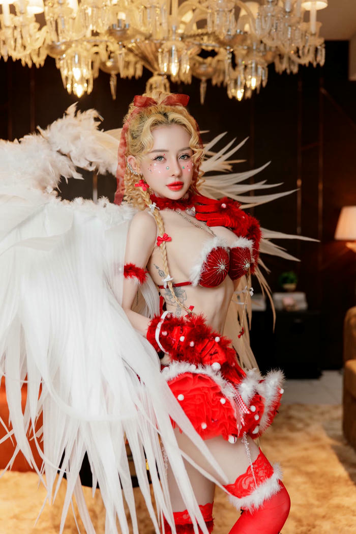 ảnh sexy ngân 98 phong cách năng động