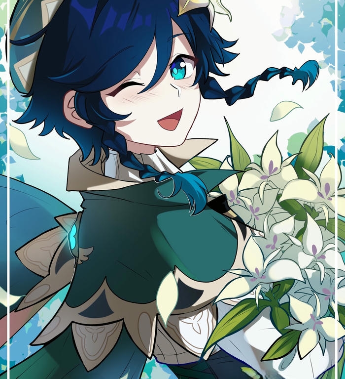 ảnh venti anime