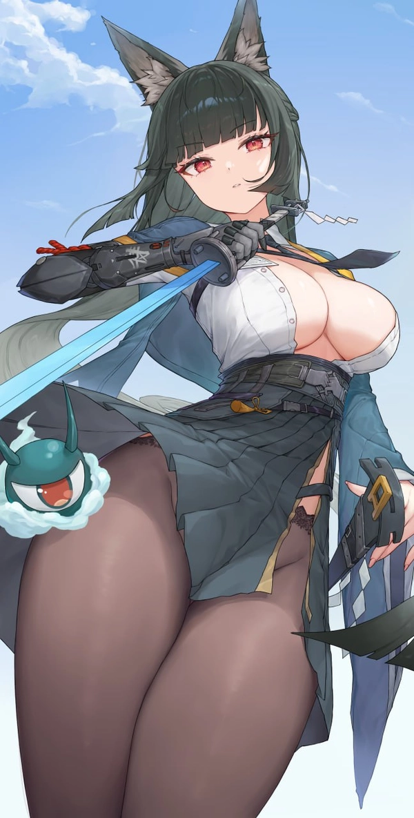 anime nữ ngực to dễ thương