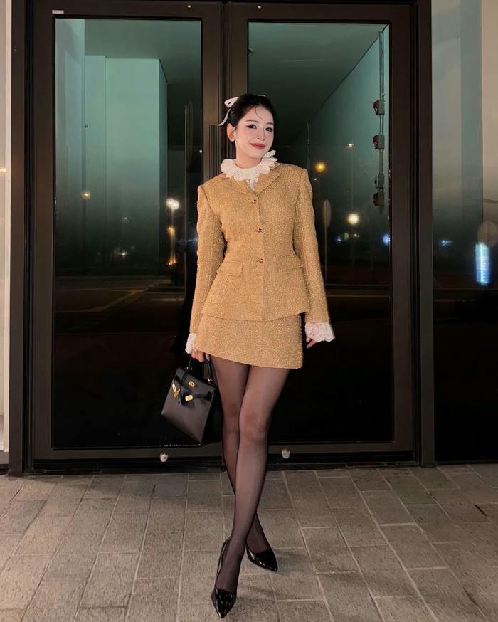 chipu chụp ảnh sang chảnh