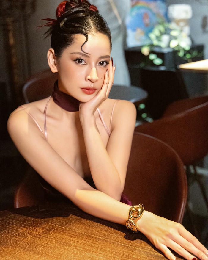 chipu chụp ảnh tạp chí