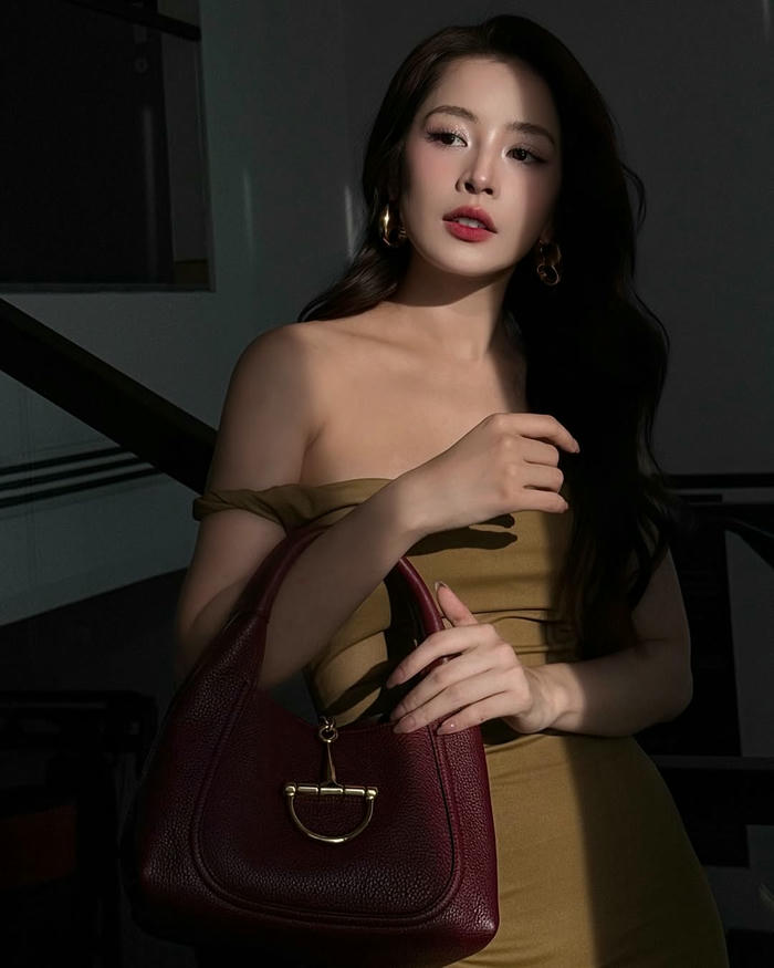chipu thần thái quyến rũ