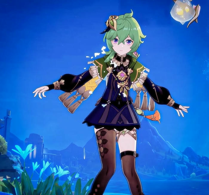 hình Collei chibi