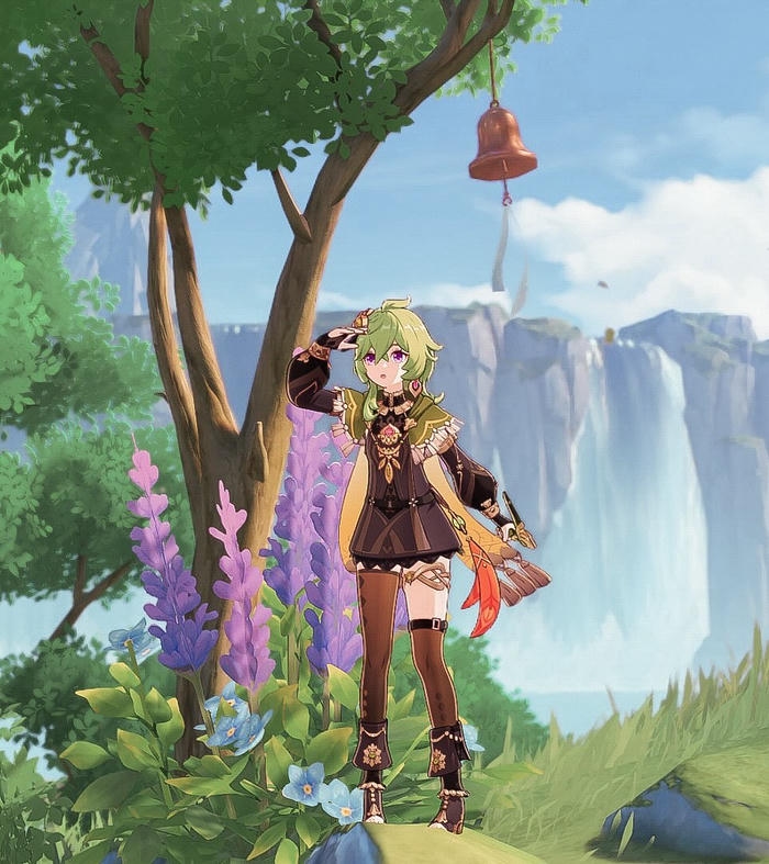 hình Collei game Genshin