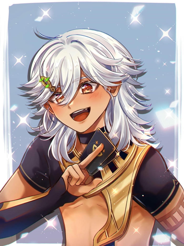 hình Cosplay Cyno ngoài đời