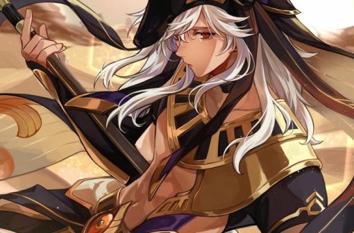 190+ Ảnh Cyno Genshin Impact chất lừ với thần thái mạnh mẽ