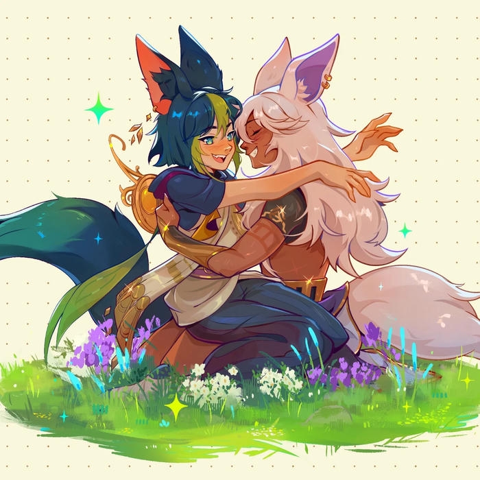 hình Cyno chiến đấu