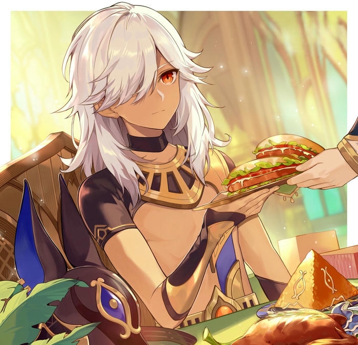 hình Cyno cực ngầu