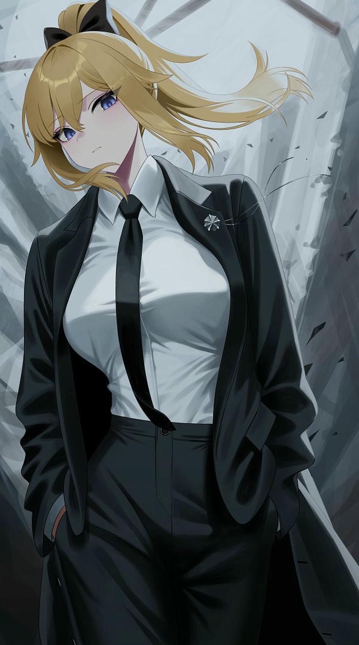 hình Jean Genshin Impact anime