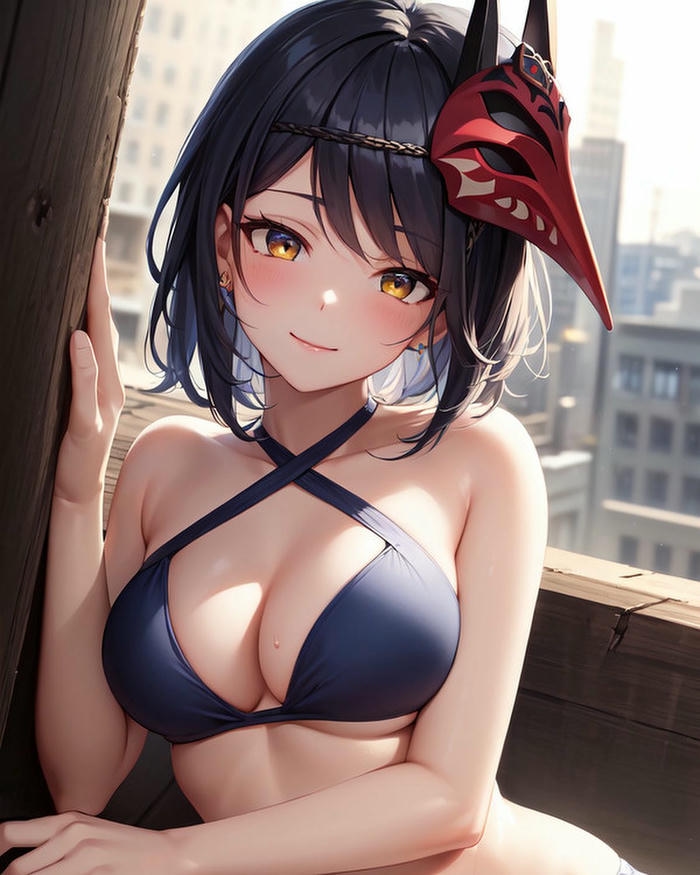 hình Kujou Sara trong game