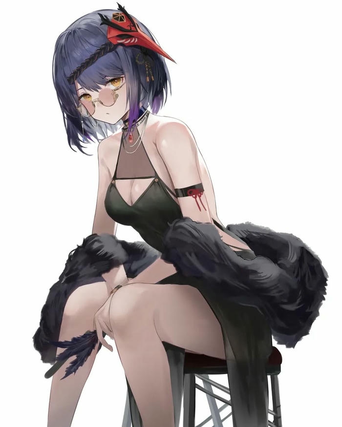 hình Kujou Sara với vũ khí