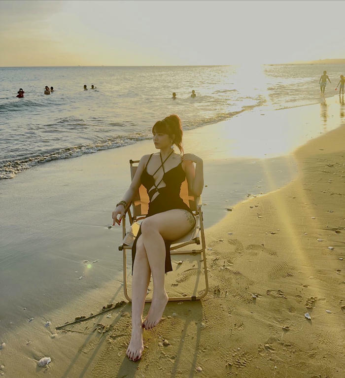 hình Linh Miu quyến rũ