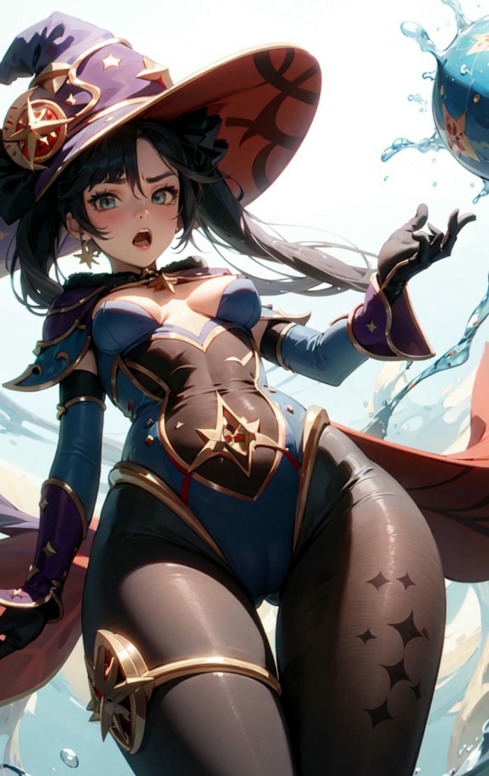 hình Mona cute