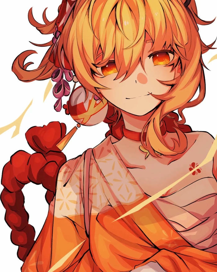 hình Naganohara Yoimiya game Genshin