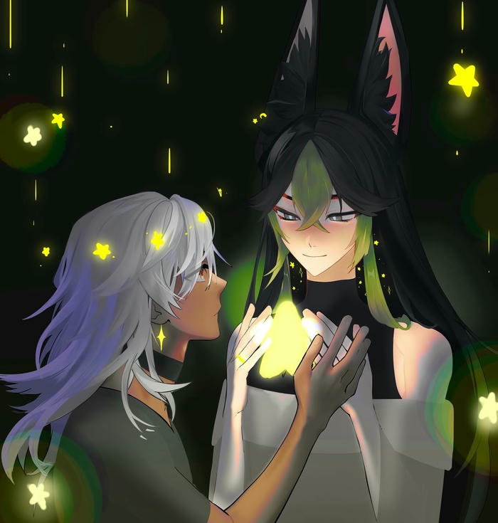 hình Tighnari anime ngầu