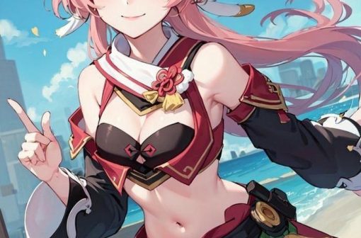 Bộ 223+ ảnh Yanfei cute và cuốn hút dành riêng cho game thủ