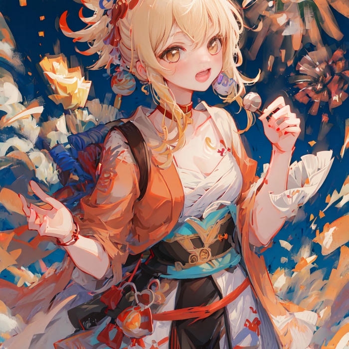 hình Yoimiya game Genshin Impact