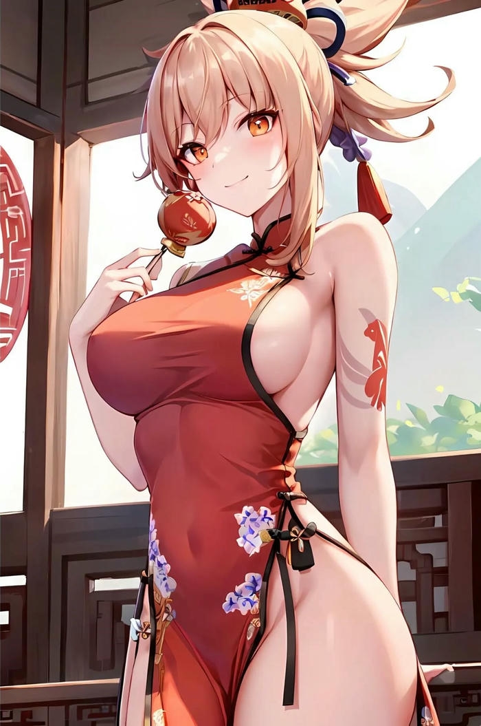 hình Yoimiya render cực nét