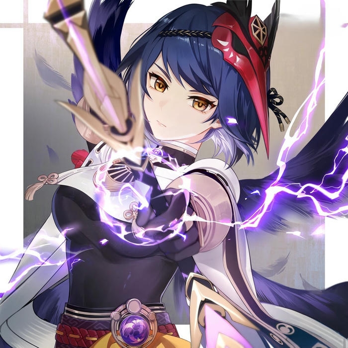 hình ảnh Kujou Sara