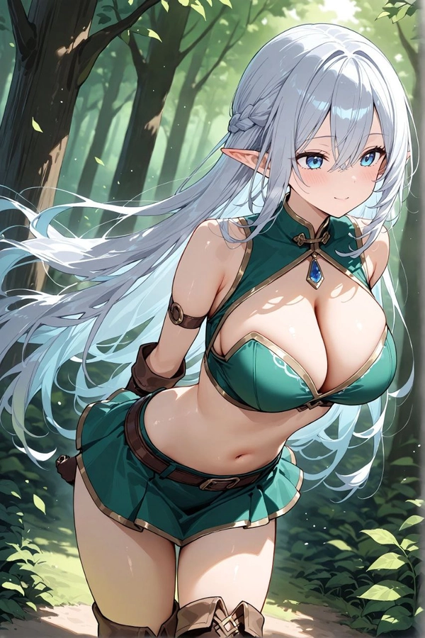 hình ảnh anime bikini