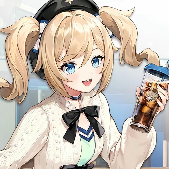 hình barbara nghệ thuật anime