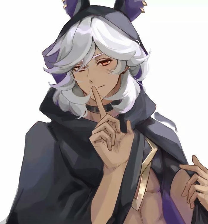 hình chibi Cyno dễ thương