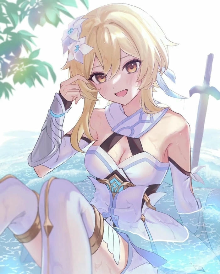 hình lumine anime dễ thương