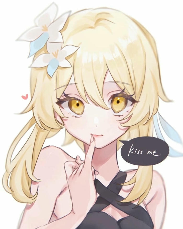 hình lumine cute anime
