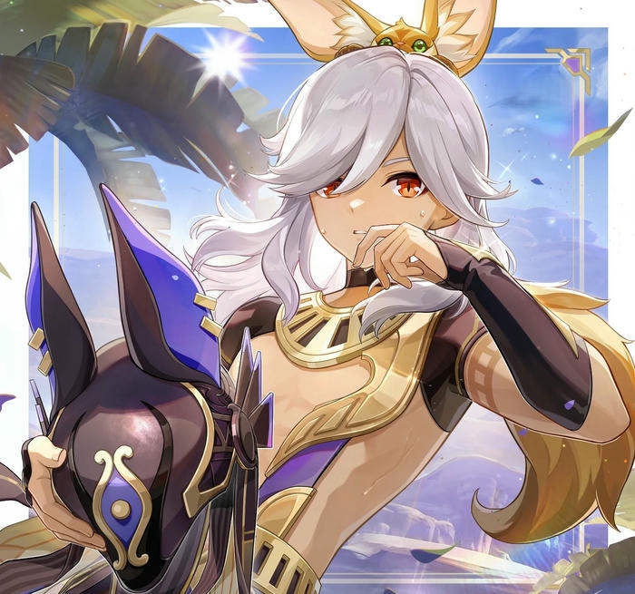 hình nền Cyno 4K cho điện thoại