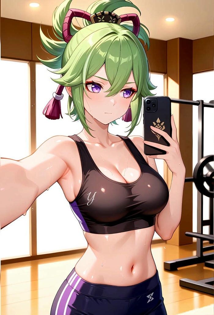 hình nền anime Kuki Shinobu