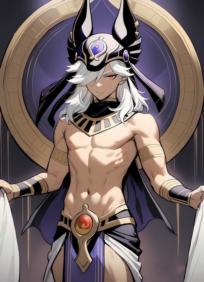 hình nền điện thoại Cyno đẹp lung linh