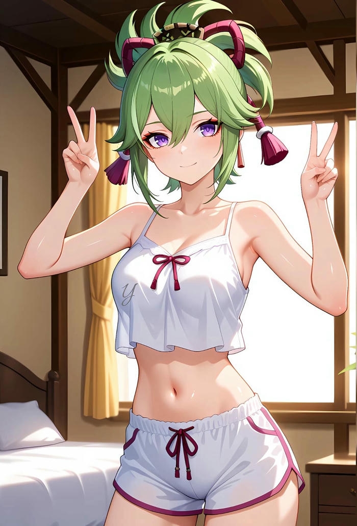 hình vẽ Kuki Shinobu