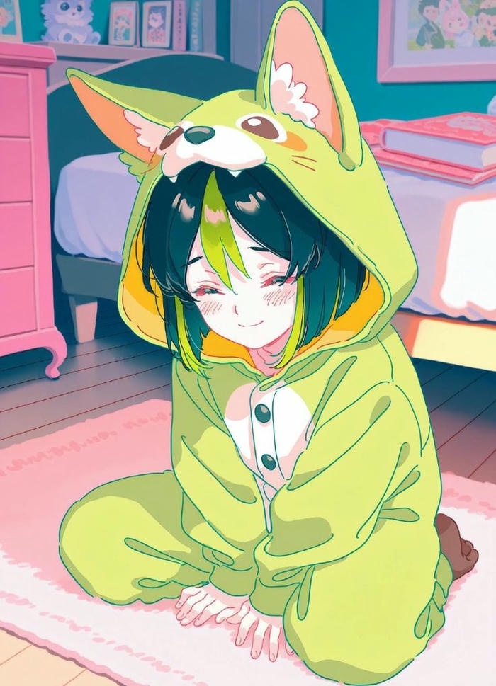 hình vẽ Tighnari chibi đáng yêu