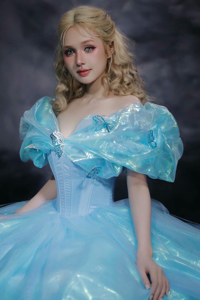 hotgirl xoài non váy gợi cảm