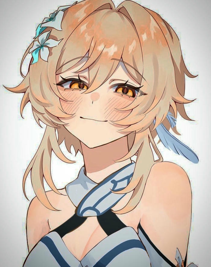 lumine anime với ánh sáng đẹp