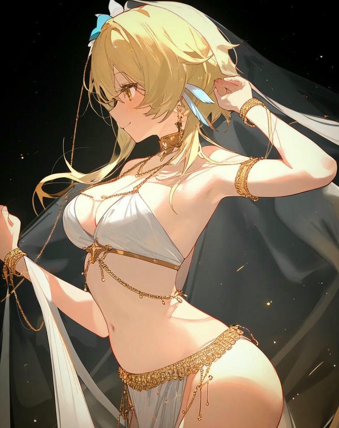 lumine minh họa anime fantasy