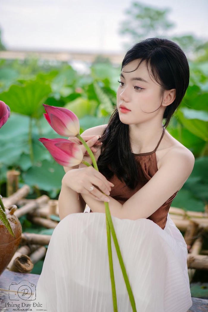 nét duyên dáng áo yếm