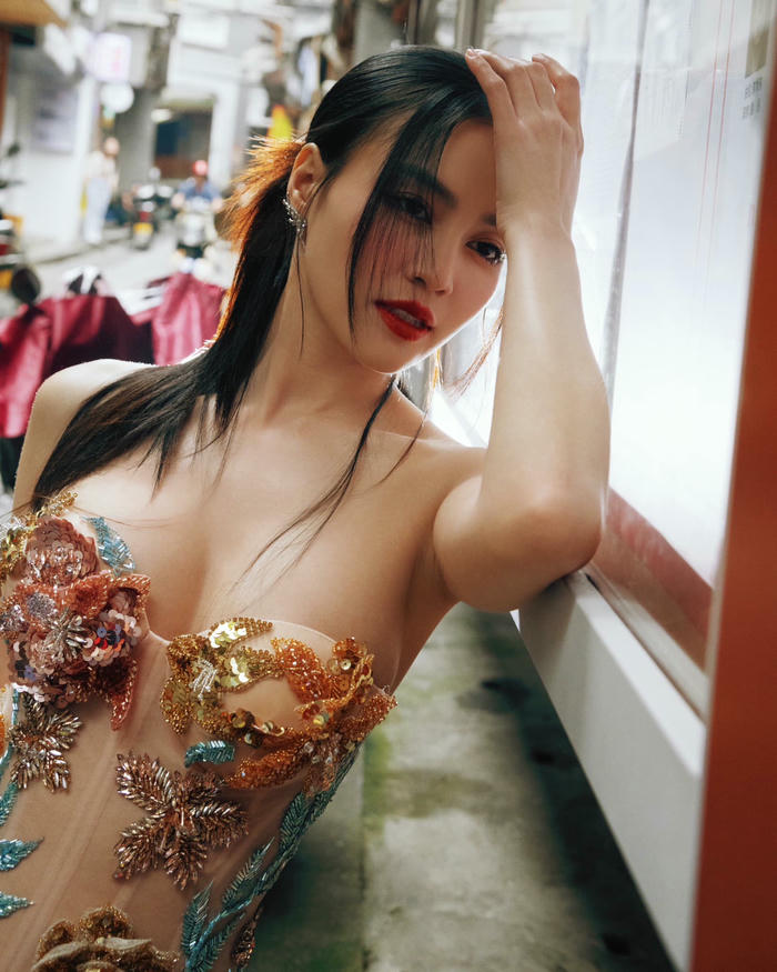ninh dương lan ngọc sexy sự kiện