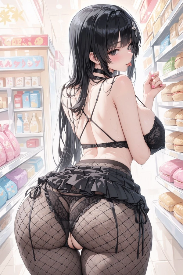 sexy anime bikini