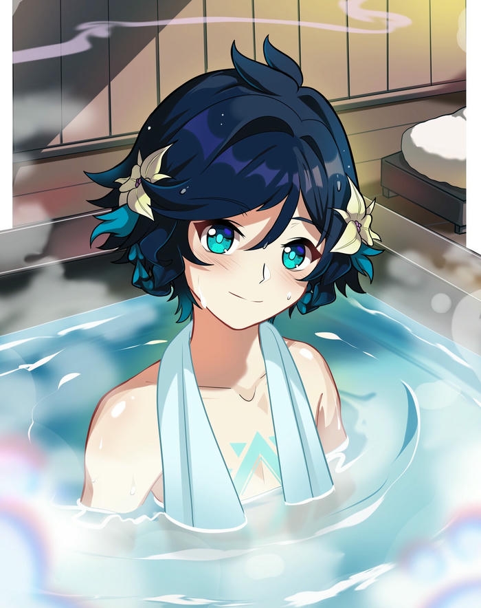 venti anime đẹp