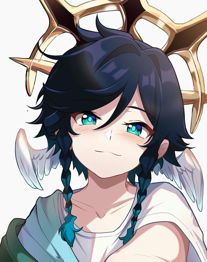 venti chibi nghệ thuật