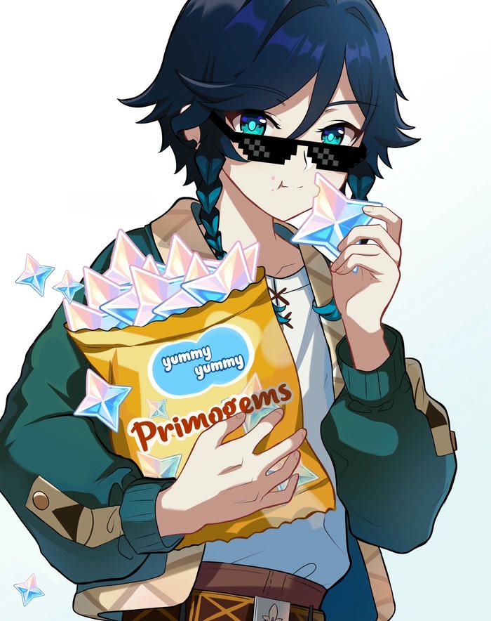 venti nhân vật anime