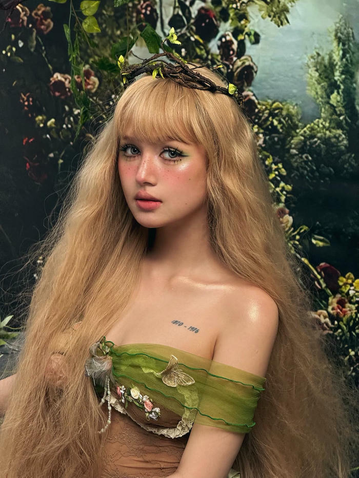 xoài non lộ ảnh nóng gây sốc
