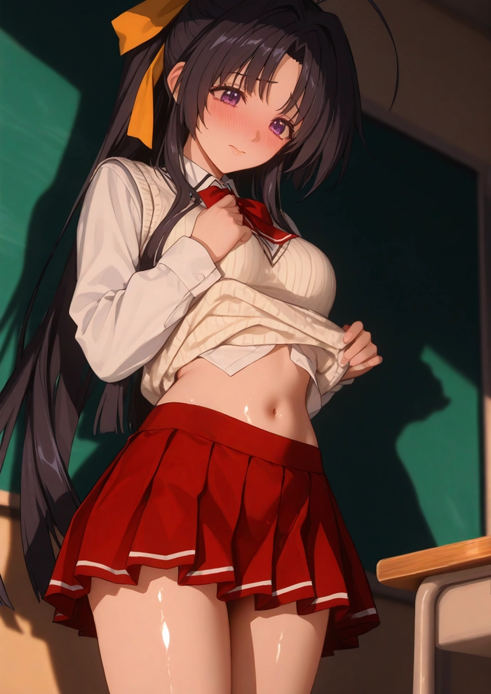 akeno sexy anime art