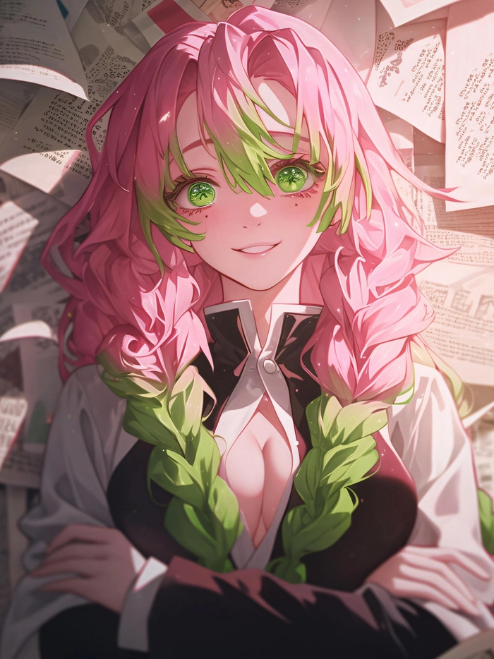 ảnh anime sexy mitsuri