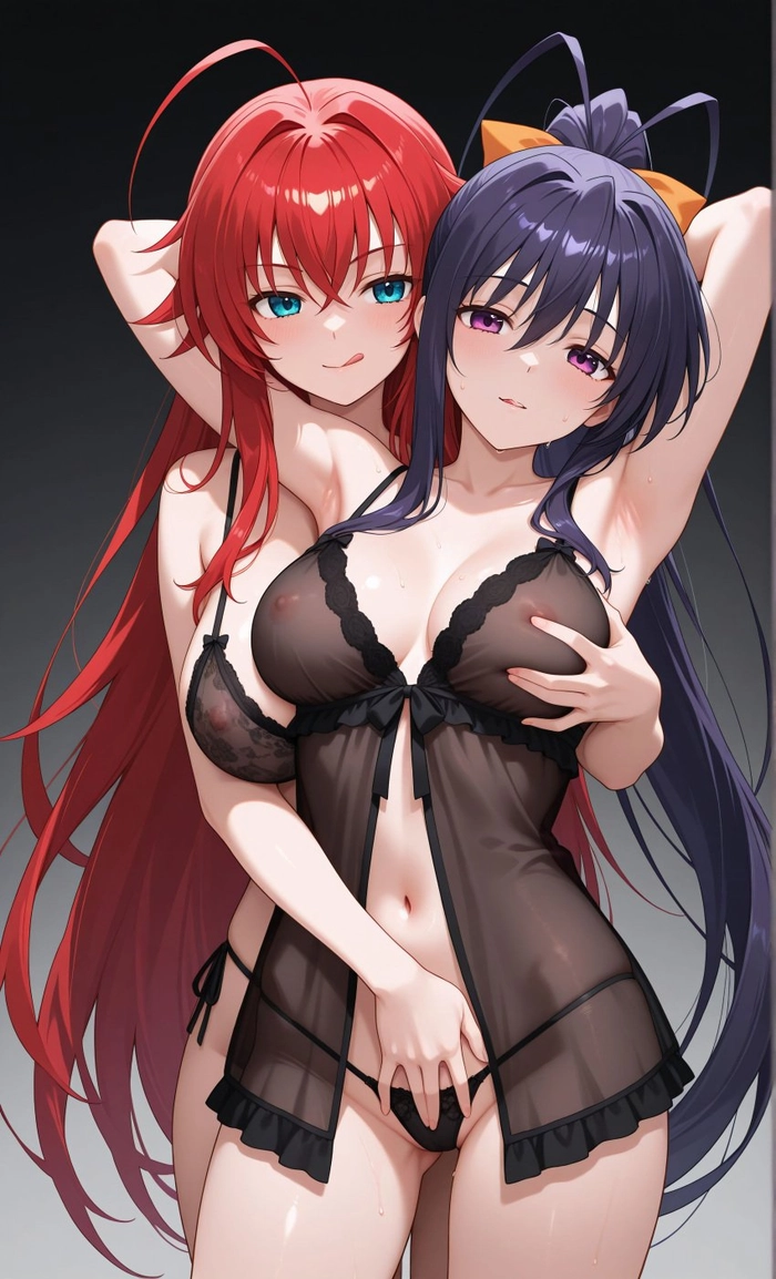 ảnh đẹp sexy akeno