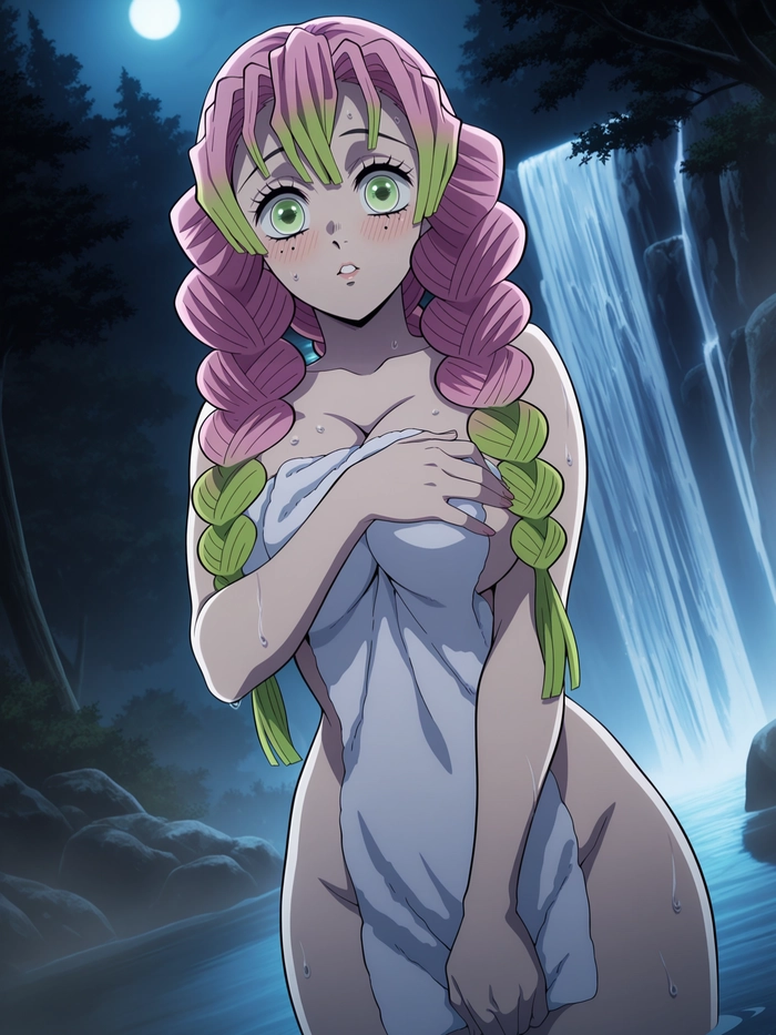 ảnh fanart sexy mitsuri