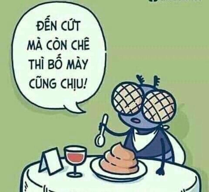 ảnh meme chê cả cứt