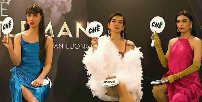 ảnh meme chê hoa hậu