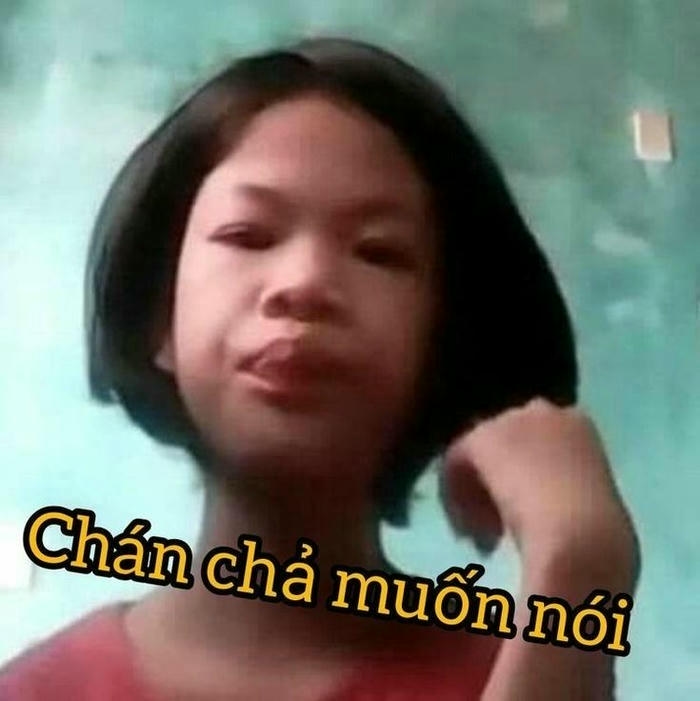 ảnh meme chê không muốn nói